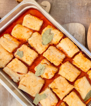 Bacallà a la llauna