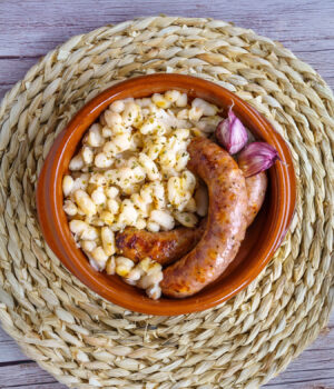 Botifarra amb mongetes