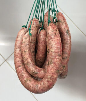 Botifarra farcida de bolets