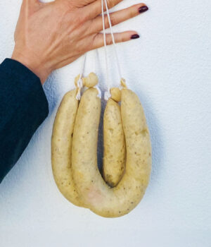 Botifarra d'ou tradicional