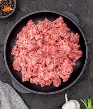 Carn picada de porc Duroc