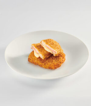 Llibrets de llom de pernil dolç i formatge fregits