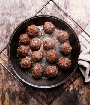 Mandonguilles cuites al forn (sense salsa)